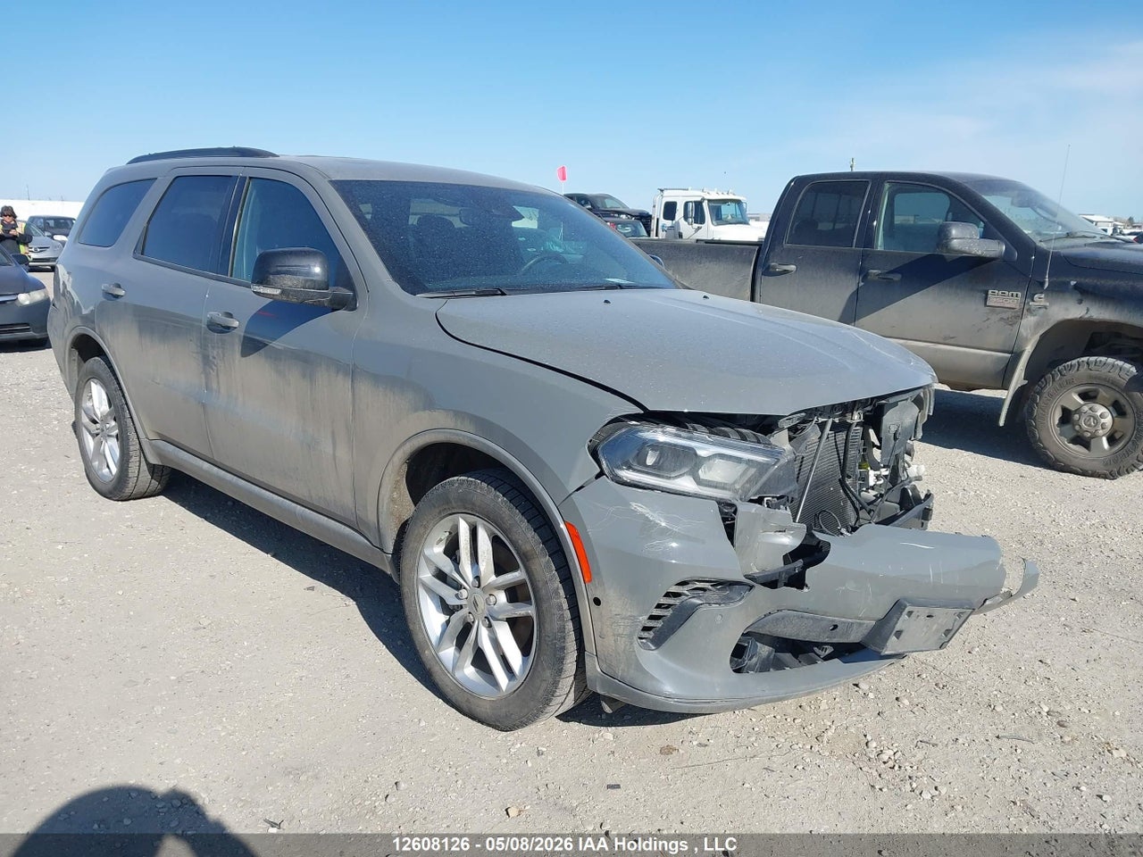 1C4RDJDG0SC505837 · 2025 DODGE DURANGO GT PLUS · 1/12