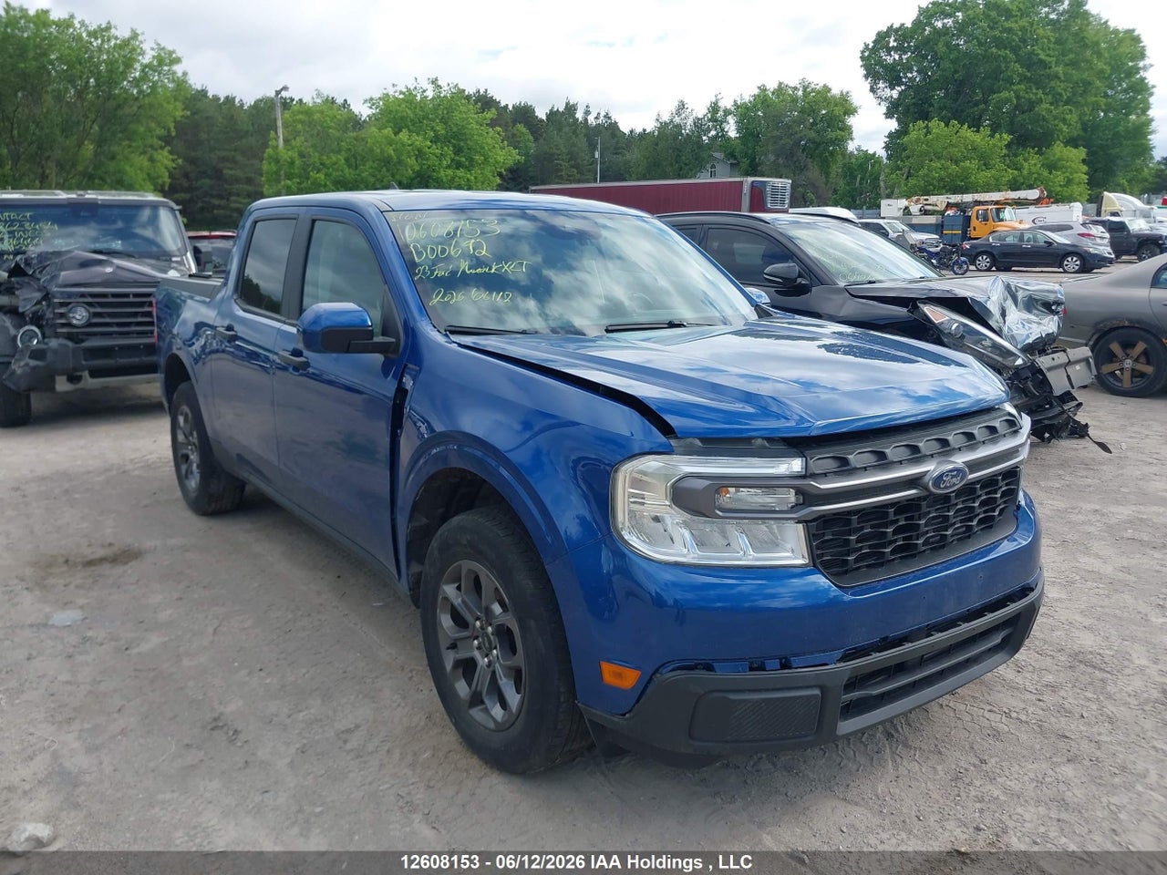 3FTTW8F92PRB00692 · 2023 FORD MAVERICK XLT · 1/12