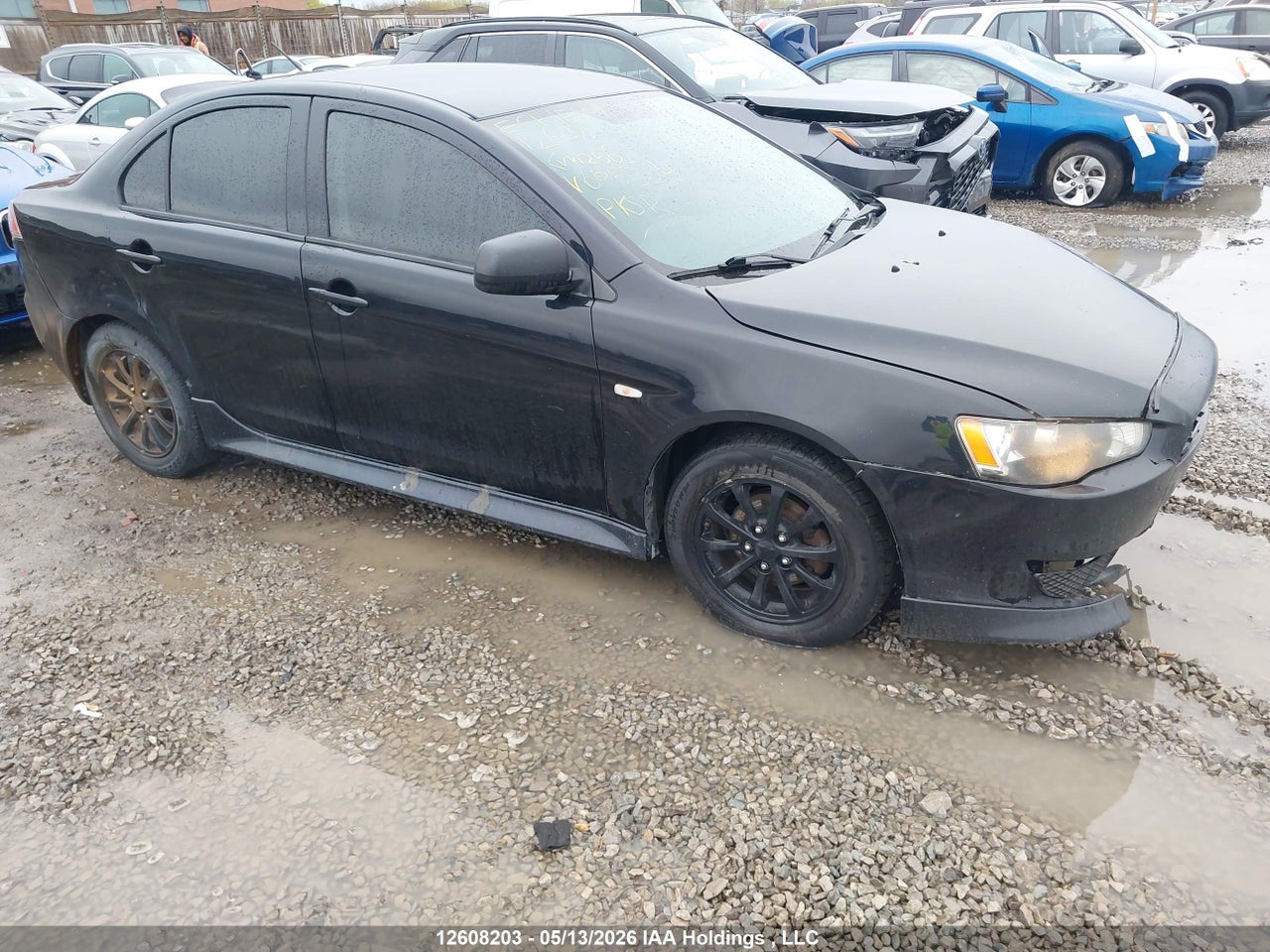 JA32U2FU4EU605334 · 2014 MITSUBISHI LANCER ES/ES SPORT