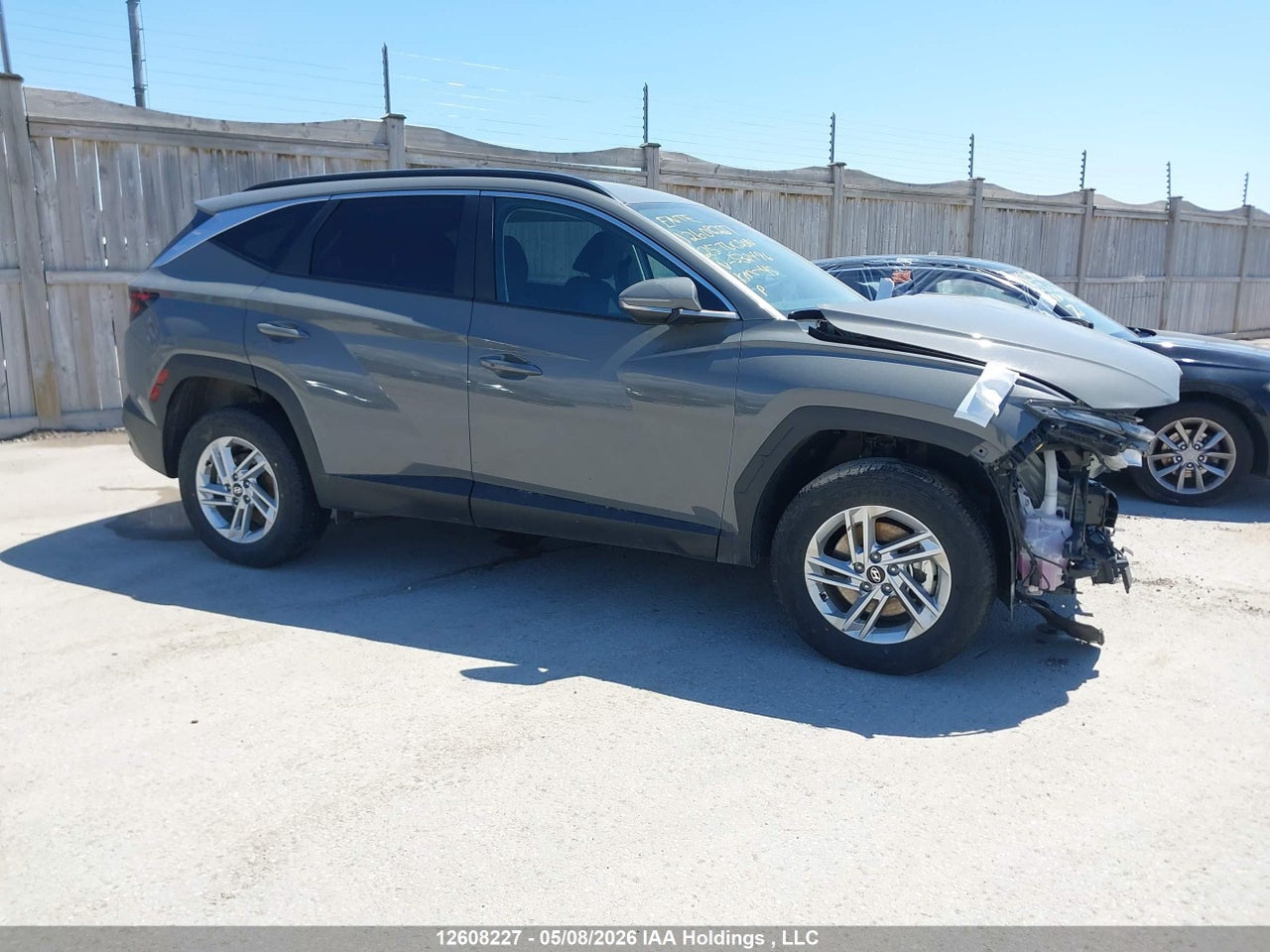 5NMJBCDE5SH532496 · 2025 HYUNDAI TUCSON SEL