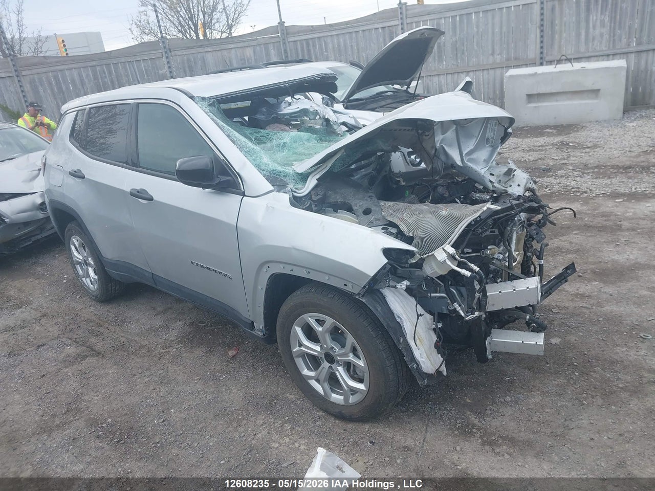 3C4NJDAN3ST****** · 2025 JEEP COMPASS · 1/12