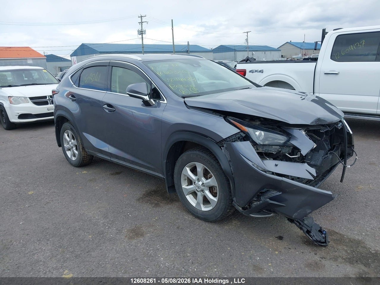 JTJGARDZXM2244433 · 2021 LEXUS NX 300