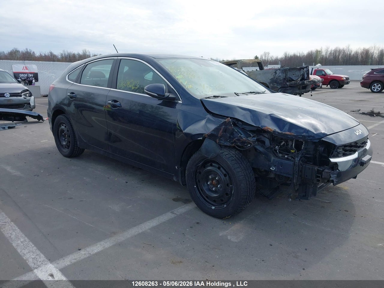KNAF55AC9P5****** · 2023 KIA FORTE EX · 1/12