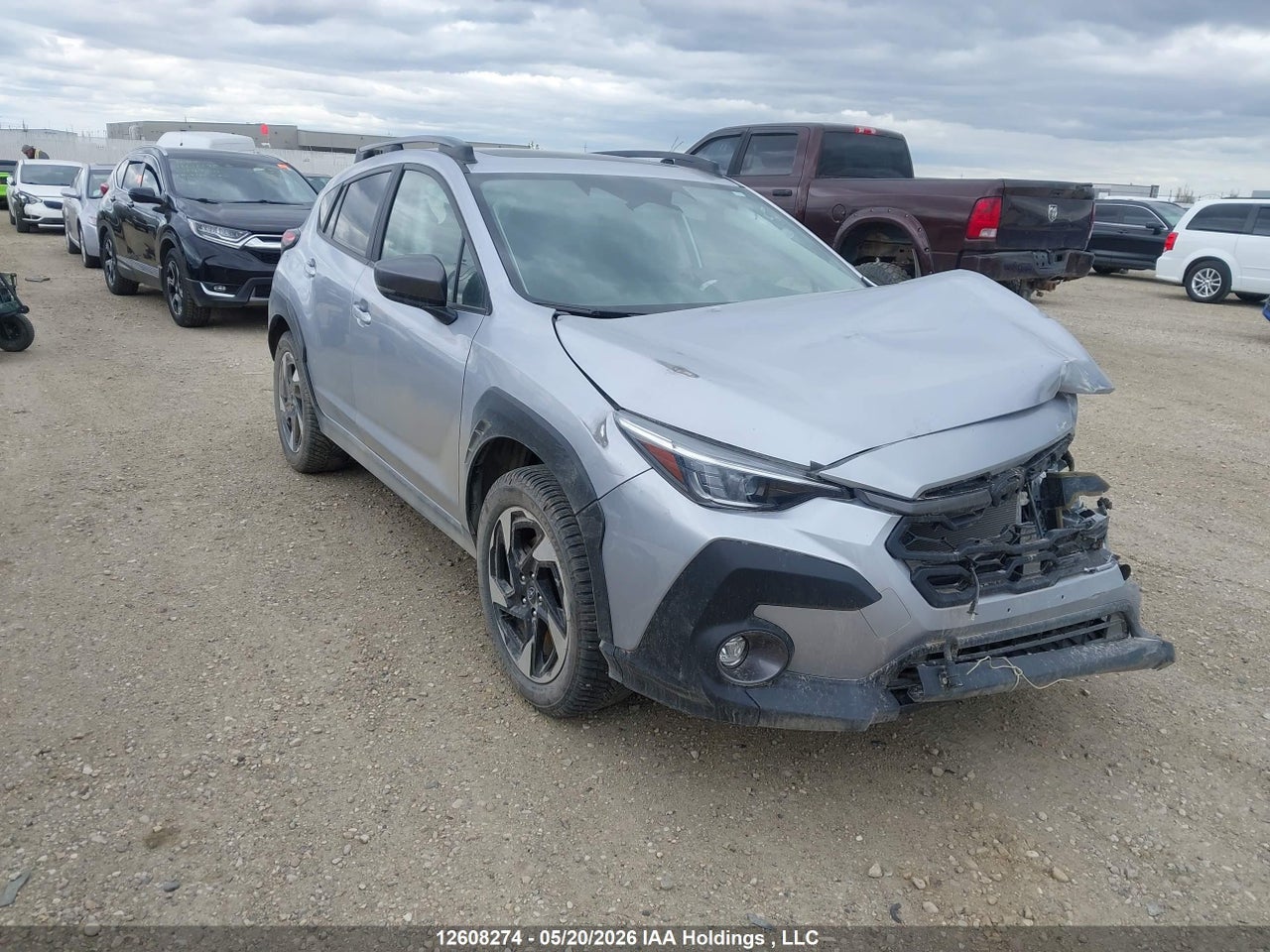 JF2GUHNCXSH****** · 2025 SUBARU CROSSTREK LIMITED