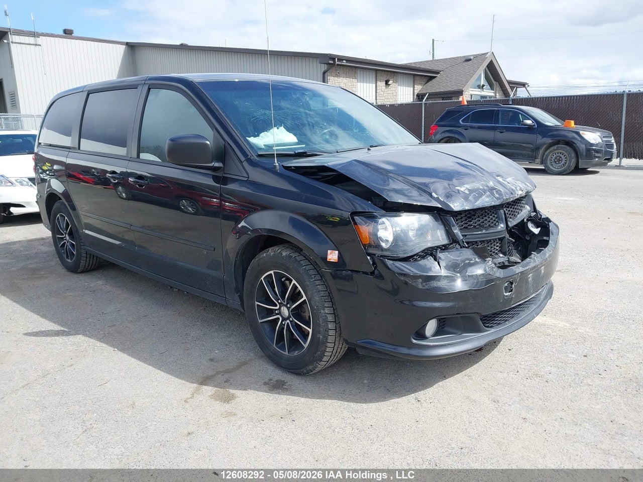2C4RDGBG8HR****** · 2017 DODGE GRAND CARAVAN SE · 1/12