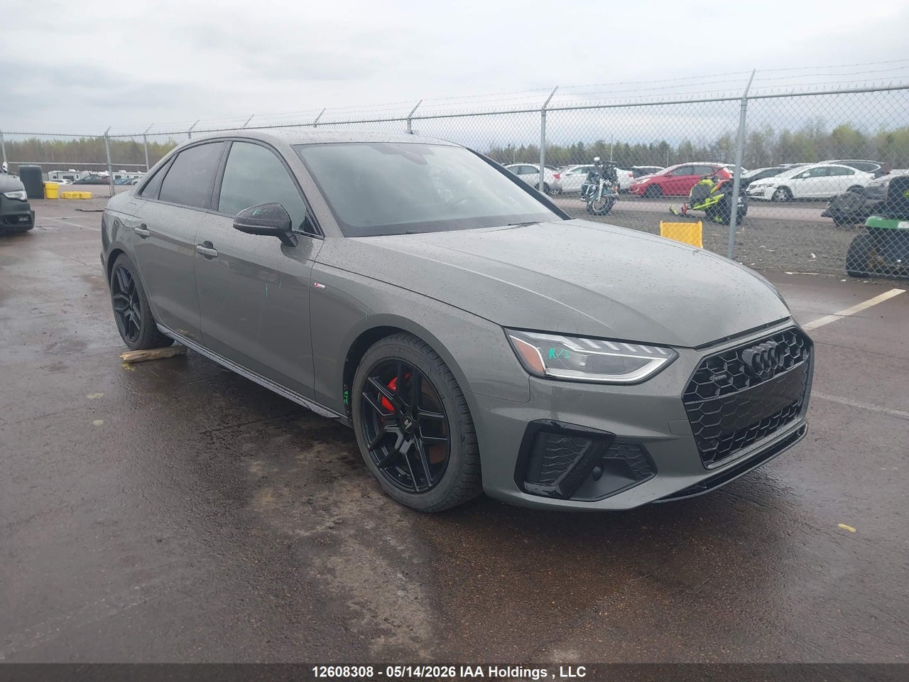 WAUEAAF49RA007021 · 2024 AUDI A4 45 PROGRESSIV