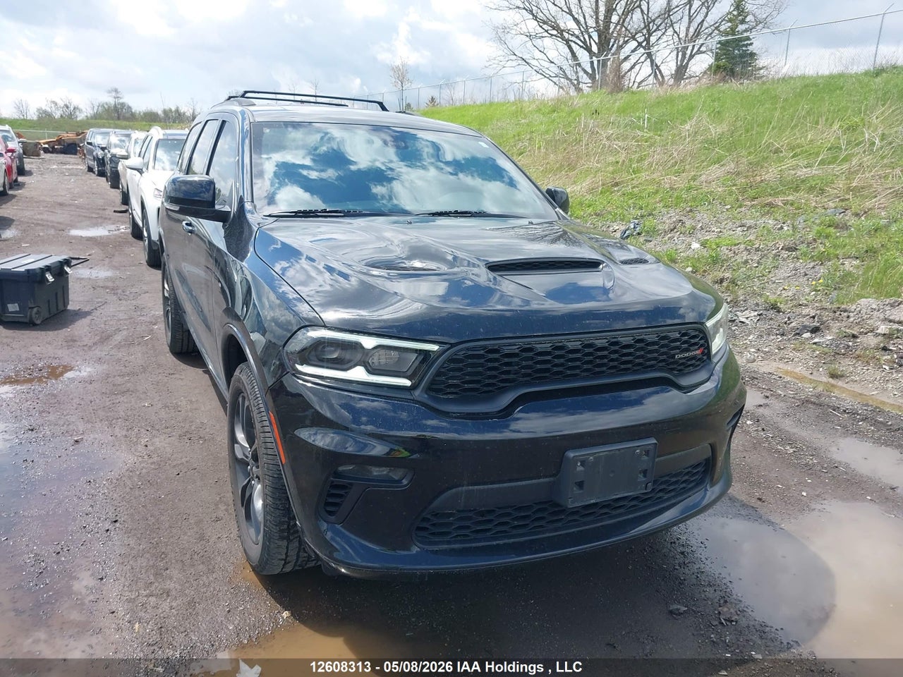 1C4RDJDG6NC188828 · 2022 DODGE DURANGO GT