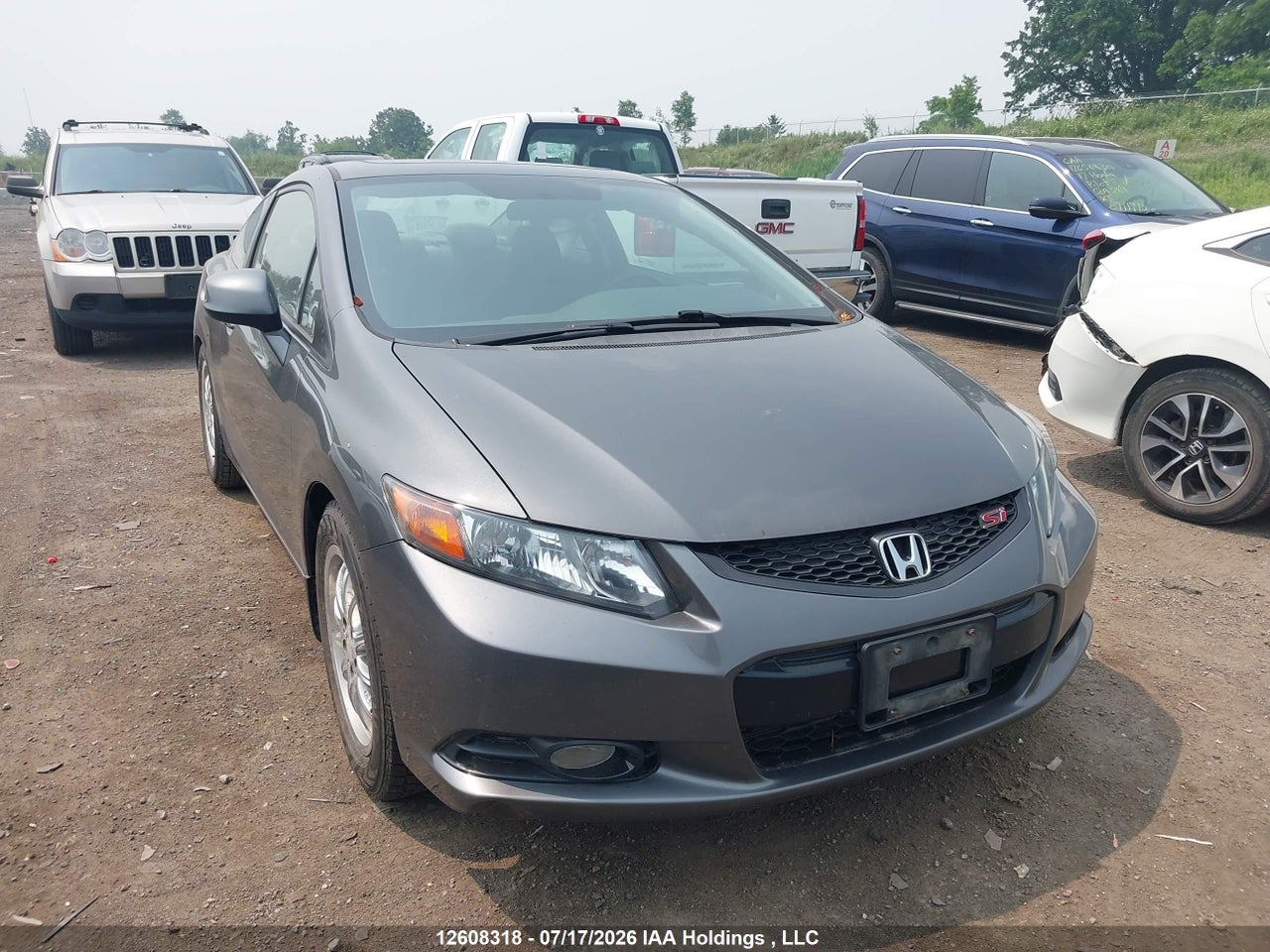 2HGFG4A5XCH101507 · 2012 HONDA CIVIC SI