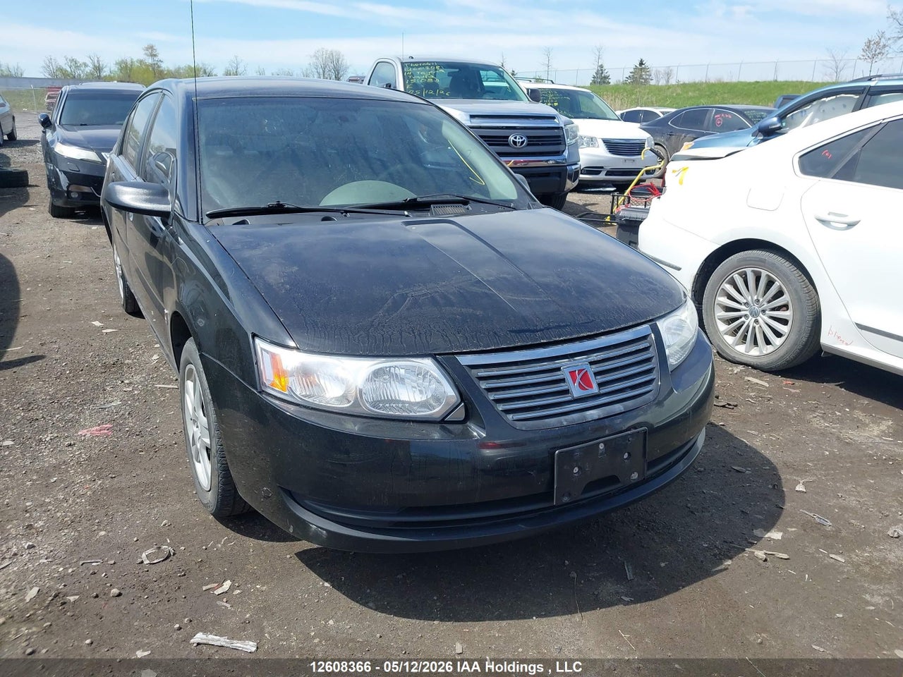 1G8AJ55F27Z169741 · 2007 SATURN ION LEVEL 2