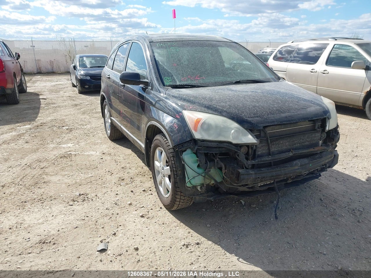 5J6RE48589L811745 · 2009 HONDA CR-V EX