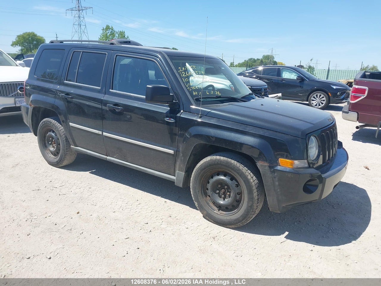 1J4NF2GBXAD507404 · 2010 JEEP PATRIOT