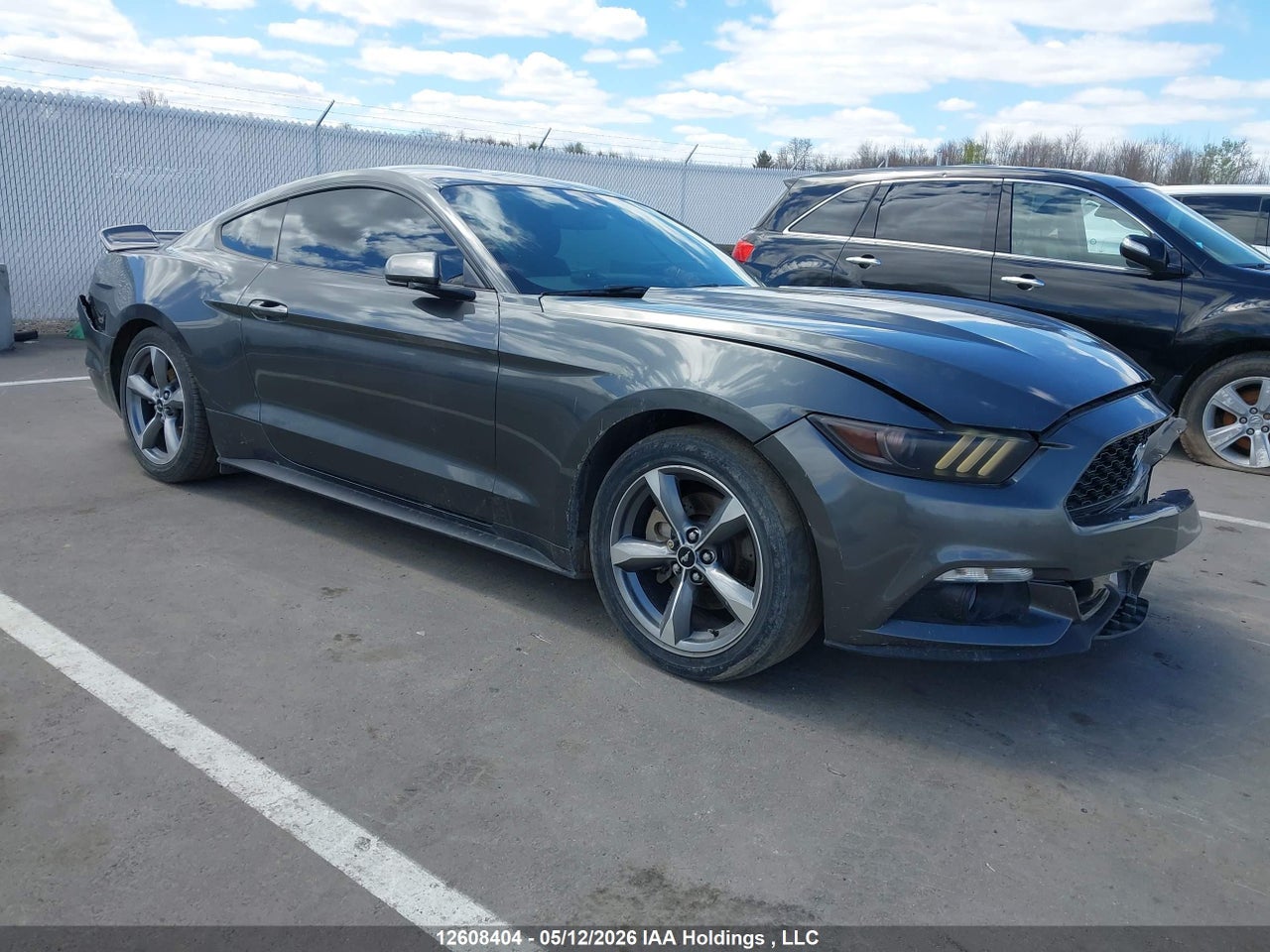 1FA6P8AM3H5241884 · 2017 FORD MUSTANG V6