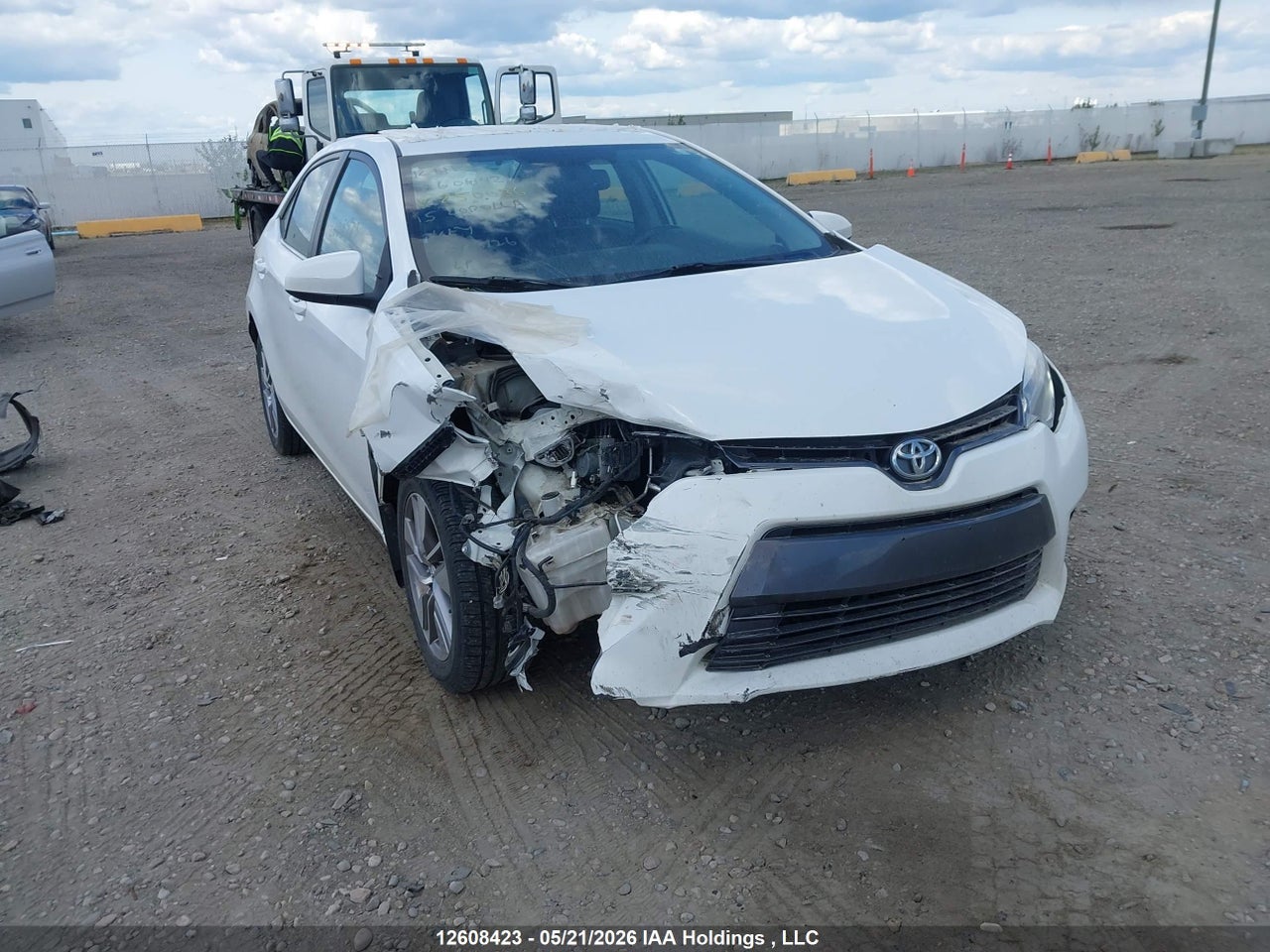 2T1BPRHE2FC****** · 2015 TOYOTA COROLLA LE ECO TECHNOLOGY · 1/12
