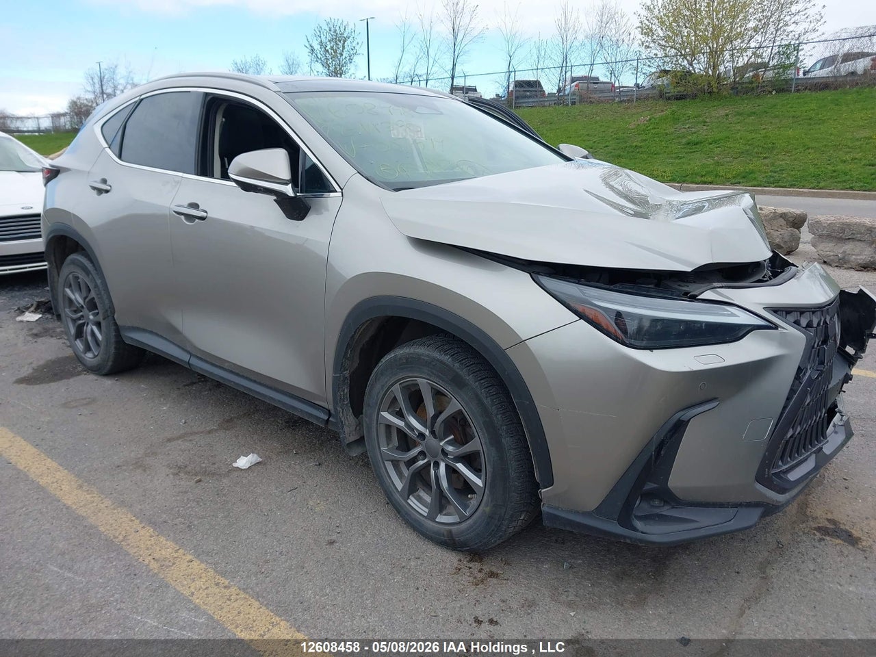 2T2GGCEZ4NC007514 · 2022 LEXUS NX 350