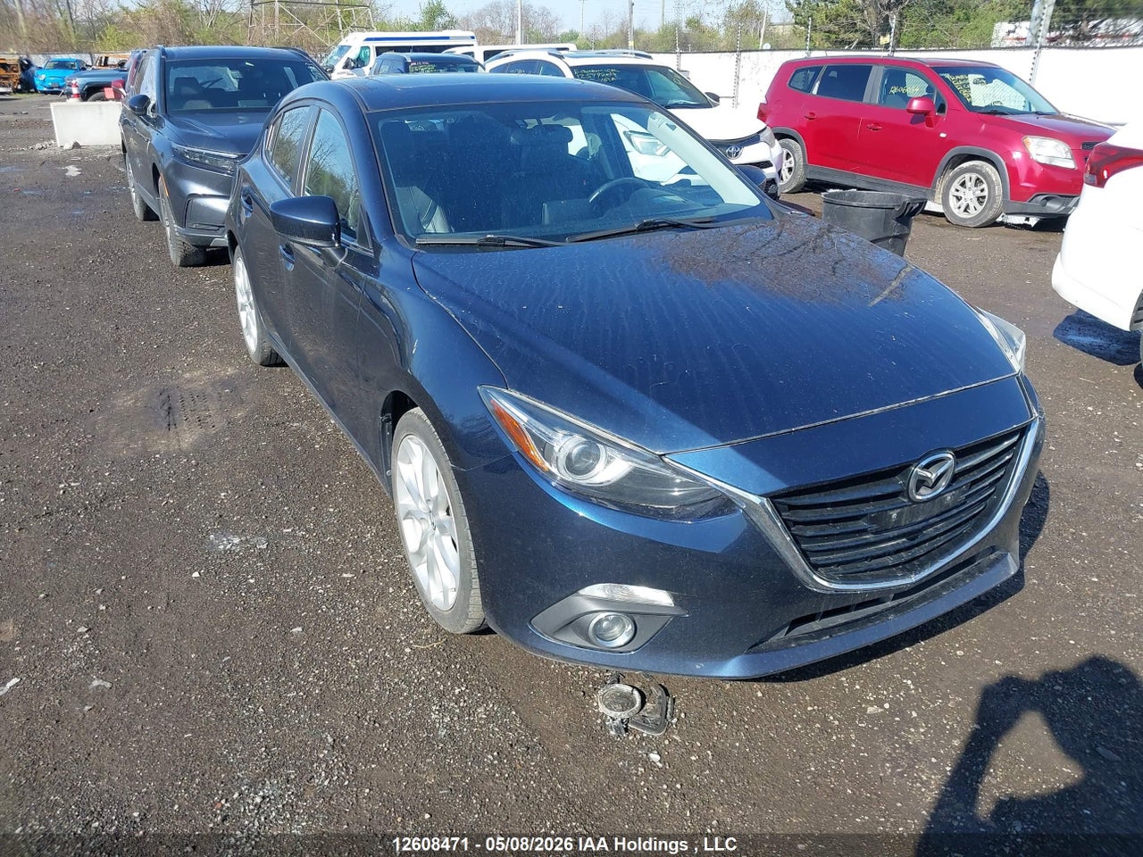 JM1BM1M33G1316617 · 2016 MAZDA 3 TOURING