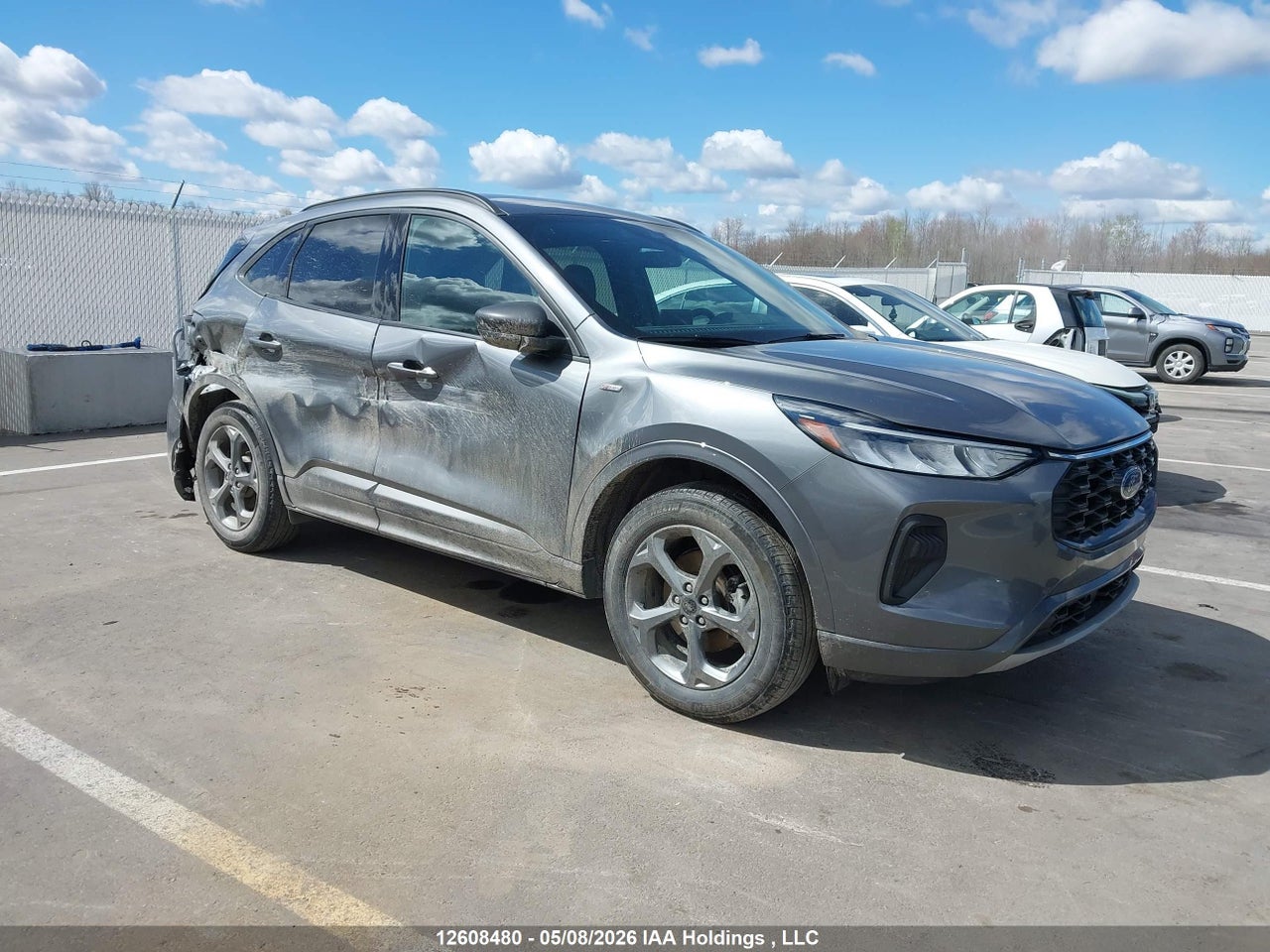 1FMCU9MN1RUA70734 · 2024 FORD ESCAPE ST-LINE