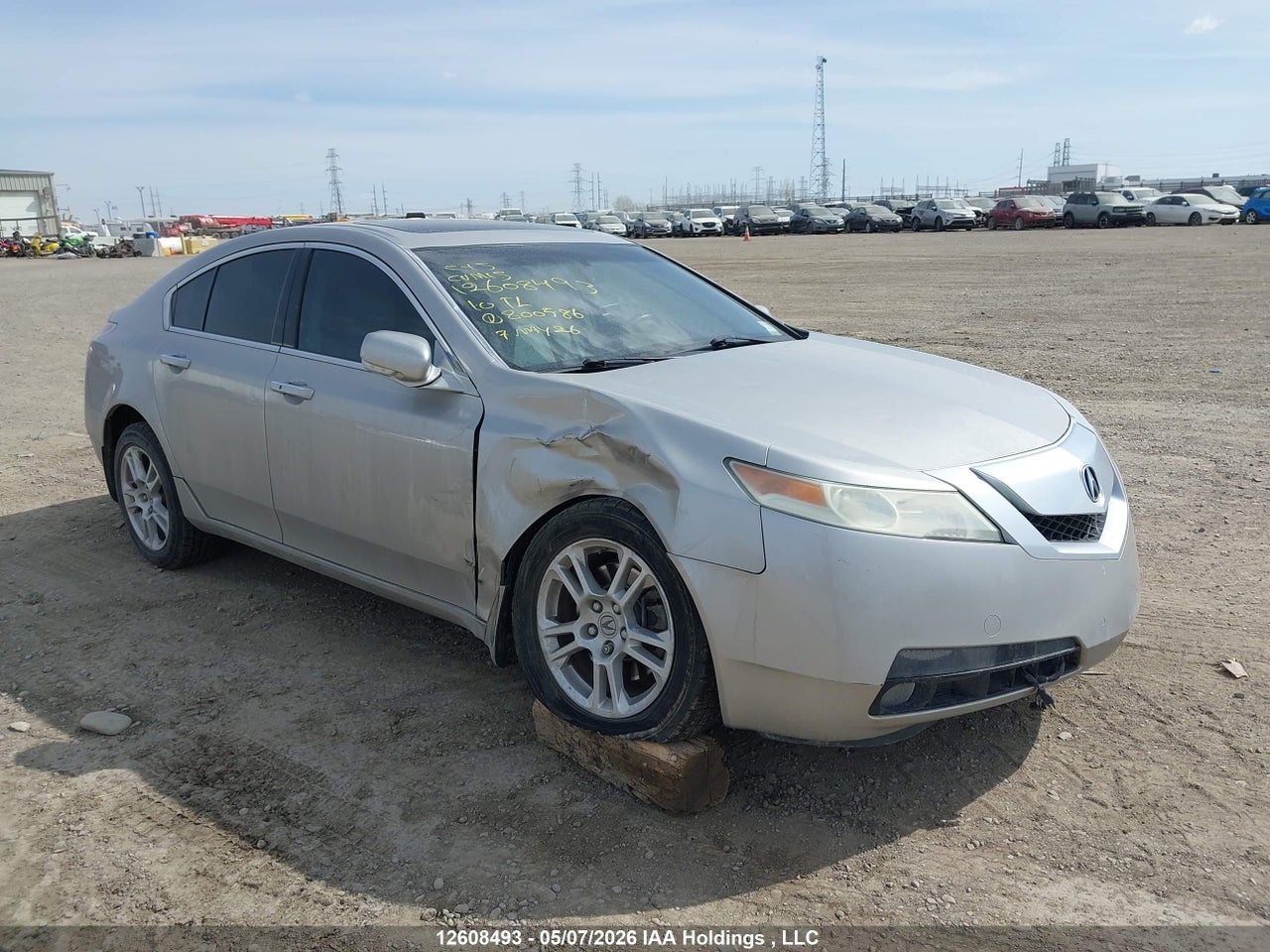 19UUA8F54AA800586 · 2010 ACURA TL