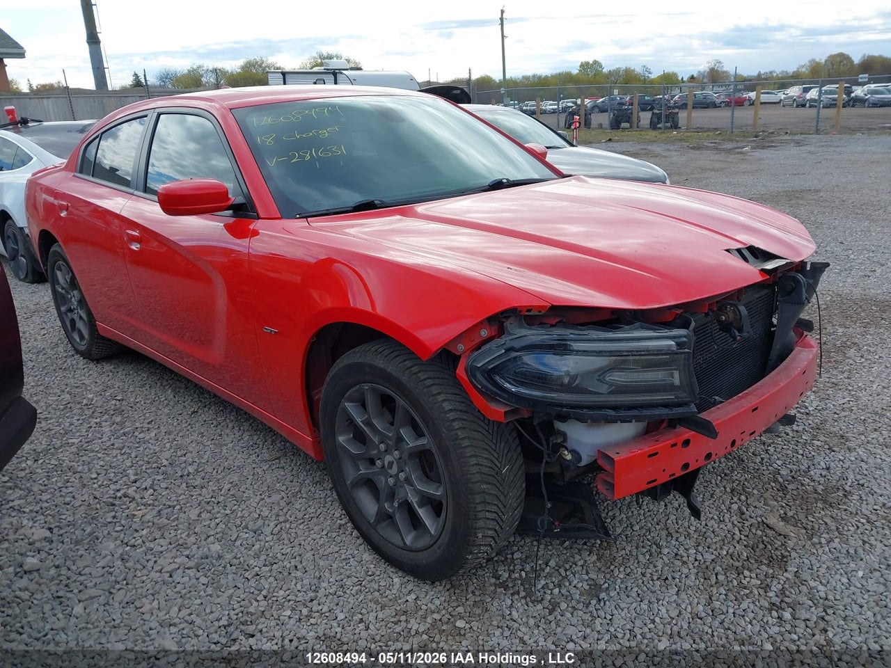 2C3CDXJG2JH281631 · 2018 DODGE CHARGER GT