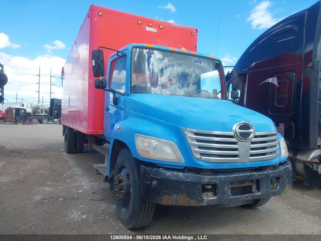 5PVNV8JR372S50074 · 2007 HINO HINO 338