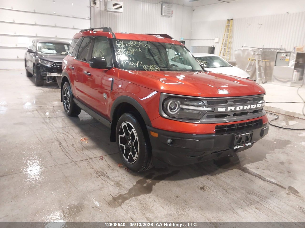 3FMCR9B64NRD63154 · 2022 FORD BRONCO SPORT BIG BEND