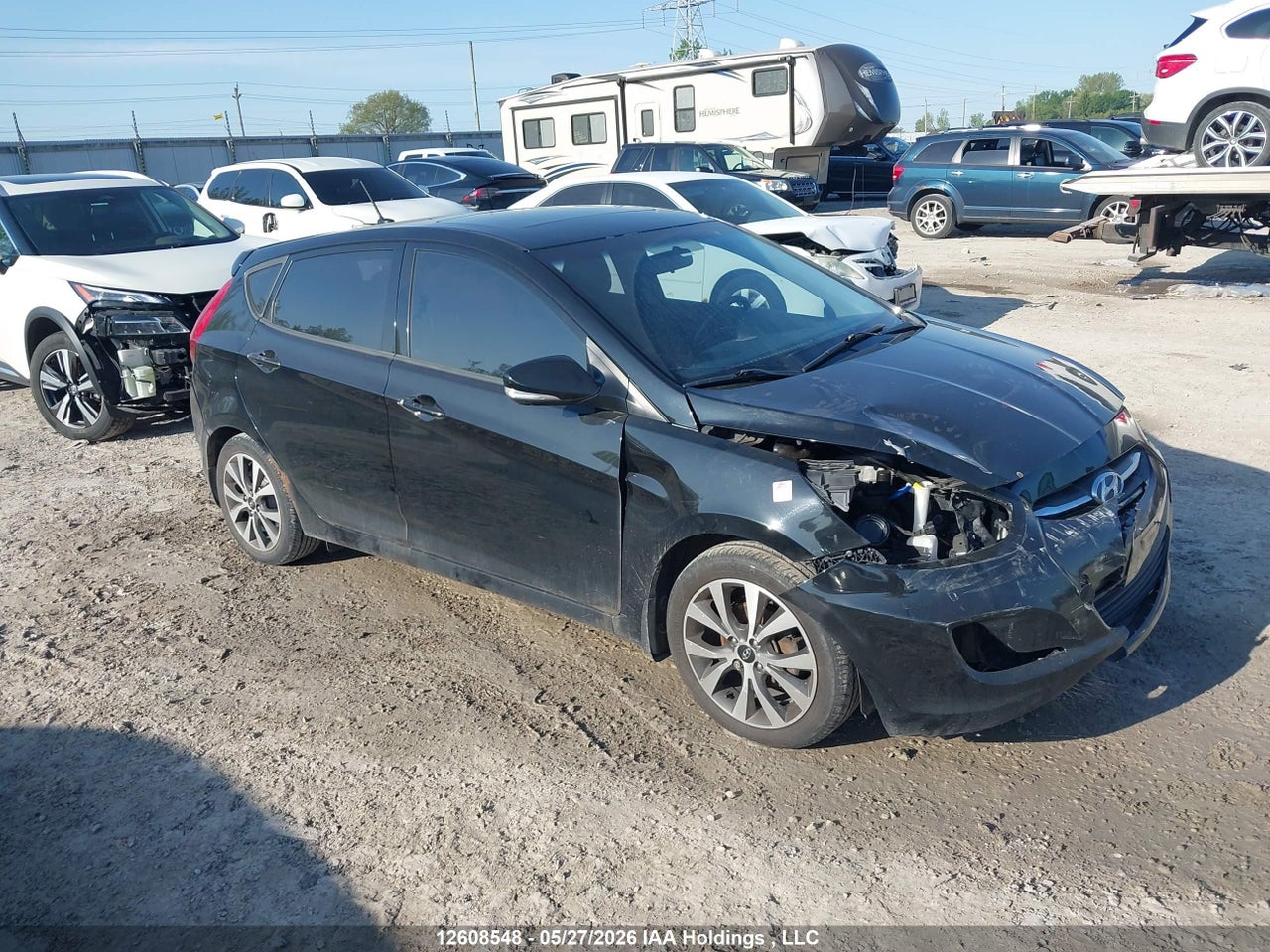 KMHCU5AE5FU226881 · 2015 HYUNDAI ACCENT GLS