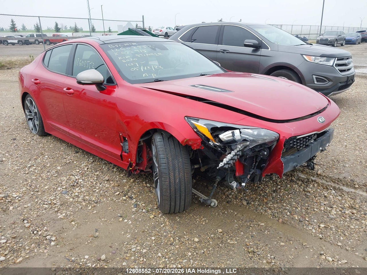 KNAE55LCXL6072915 · 2020 KIA STINGER GT2 · 1/12