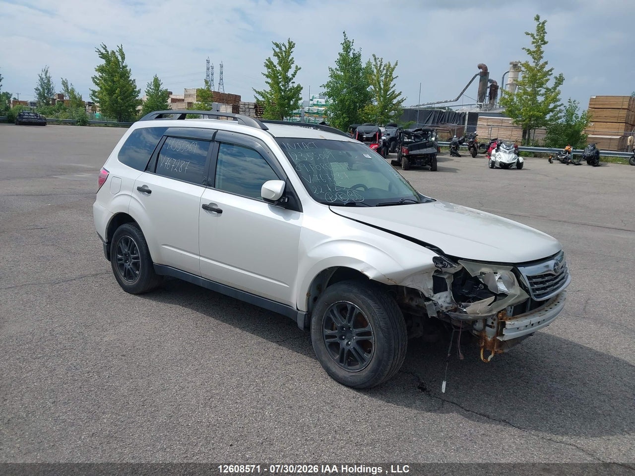 JF2SH62659G767287 · 2009 SUBARU FORESTER