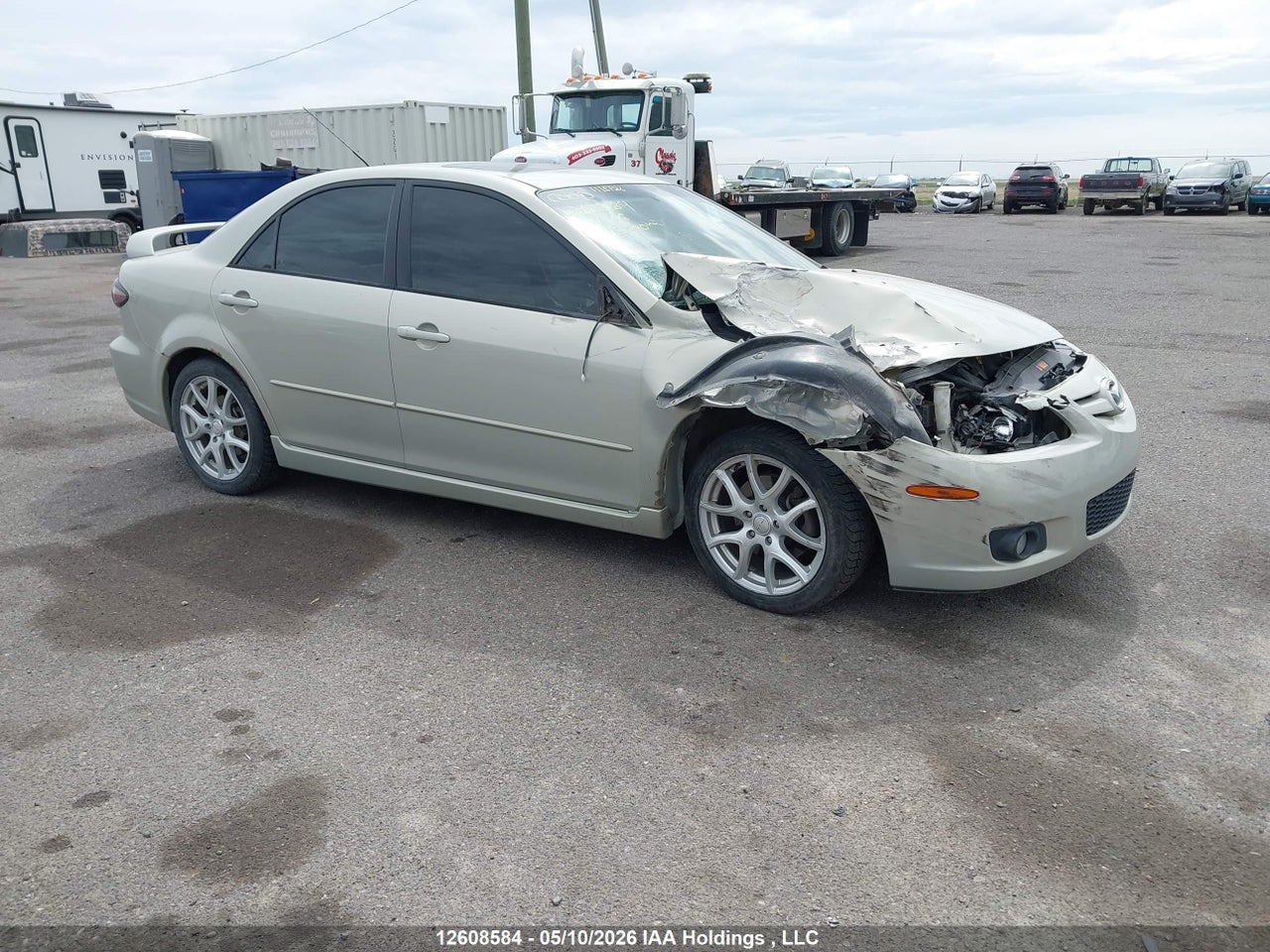 1YVHP81D265M18290 · 2006 MAZDA MAZDA6 GT-V6 · 1/12