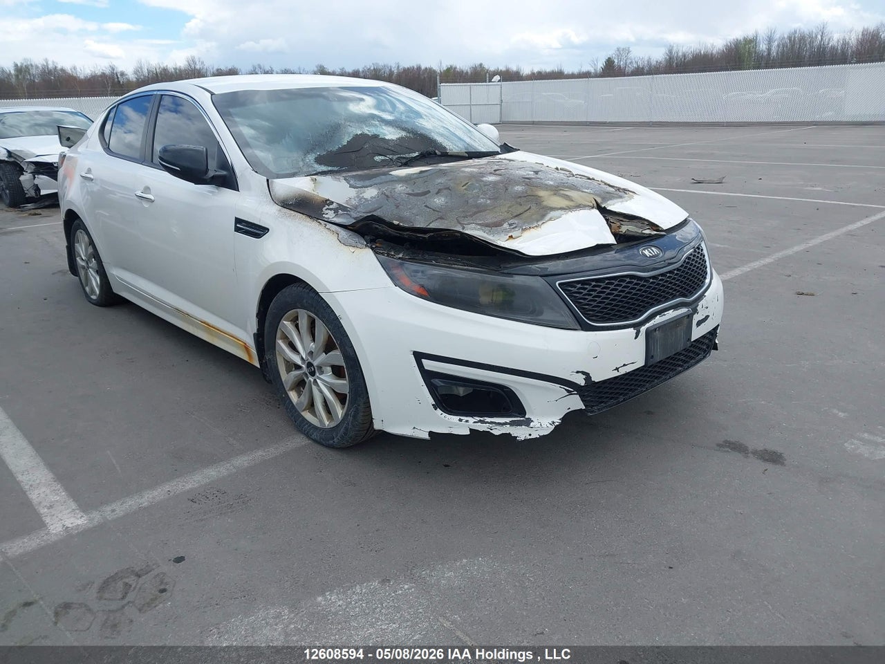 KNAGN4A73E5****** · 2014 KIA OPTIMA EX/EX LUXURY · 1/12