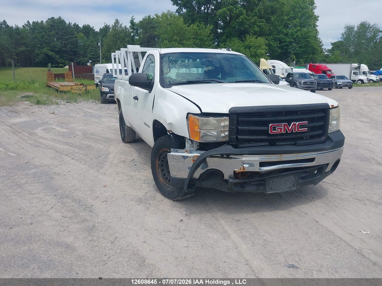 1GTN1TEX1BZ352013 · 2011 GMC SIERRA C1500