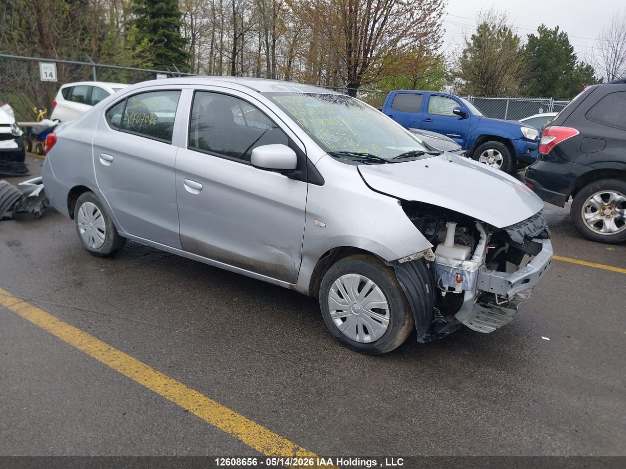 ML32F3FJ4HHF07026 · 2017 MITSUBISHI MIRAGE G4 ES · 1/12
