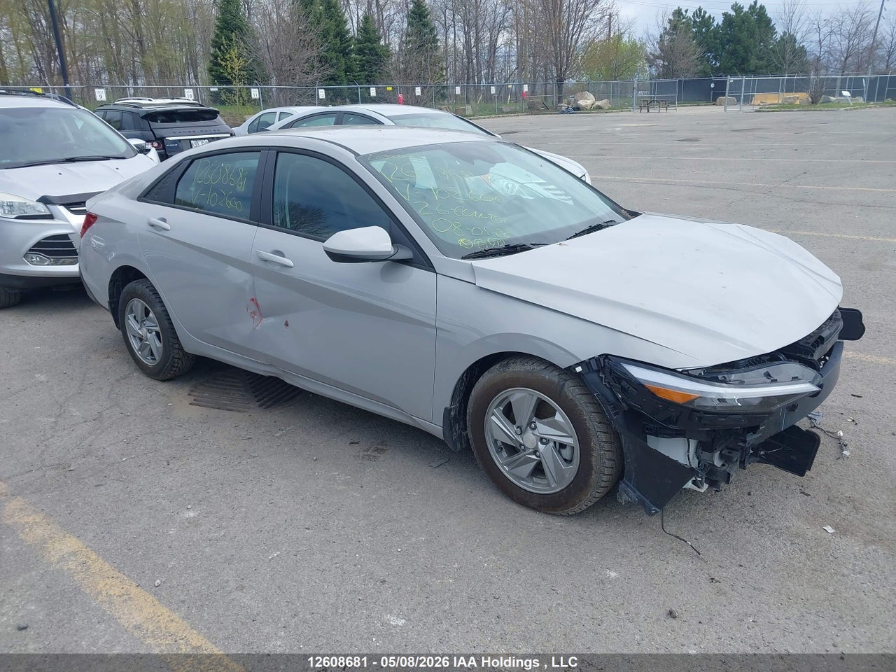 KMHLM4DG5TU102600 · 2026 HYUNDAI ELANTRA SEL SPORT · 1/12