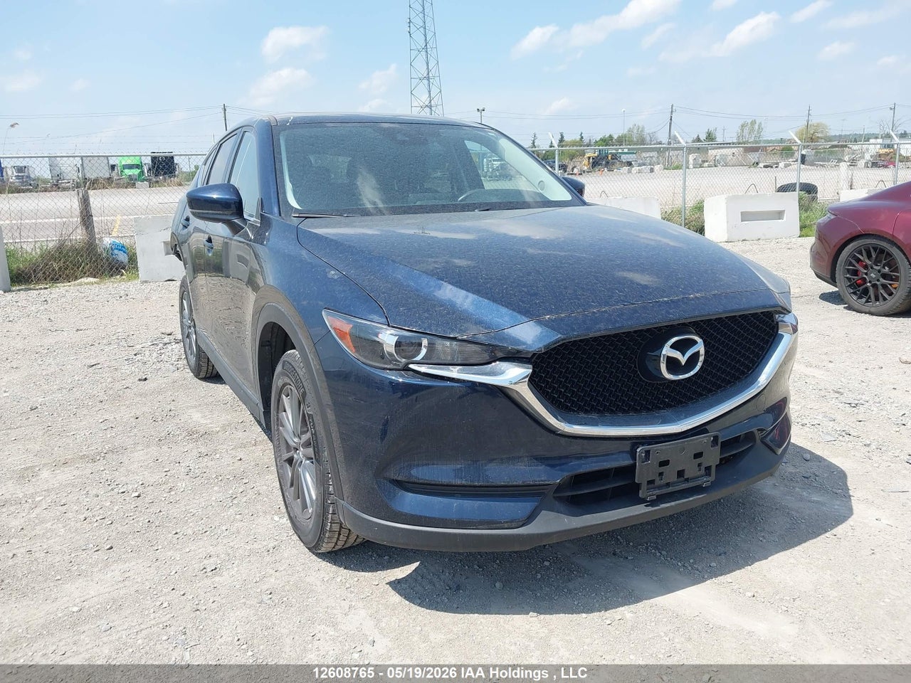 JM3KFBCM9J0444696 · 2018 MAZDA CX-5 TOURING