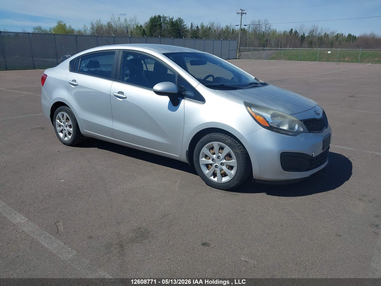 KNADM4A35F6431443 · 2015 KIA RIO LX