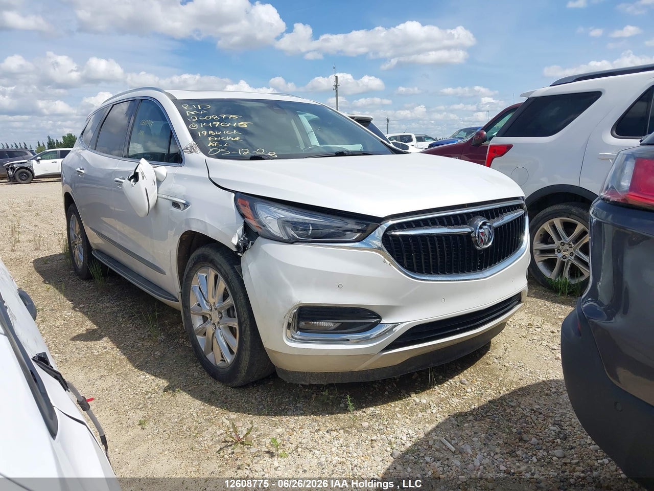 5GAEVBKW4KJ149045 · 2019 BUICK ENCLAVE PREMIUM