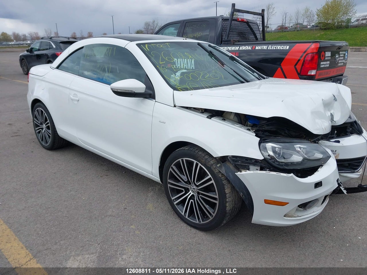 WVWFD8AH2FV****** · 2015 VOLKSWAGEN EOS