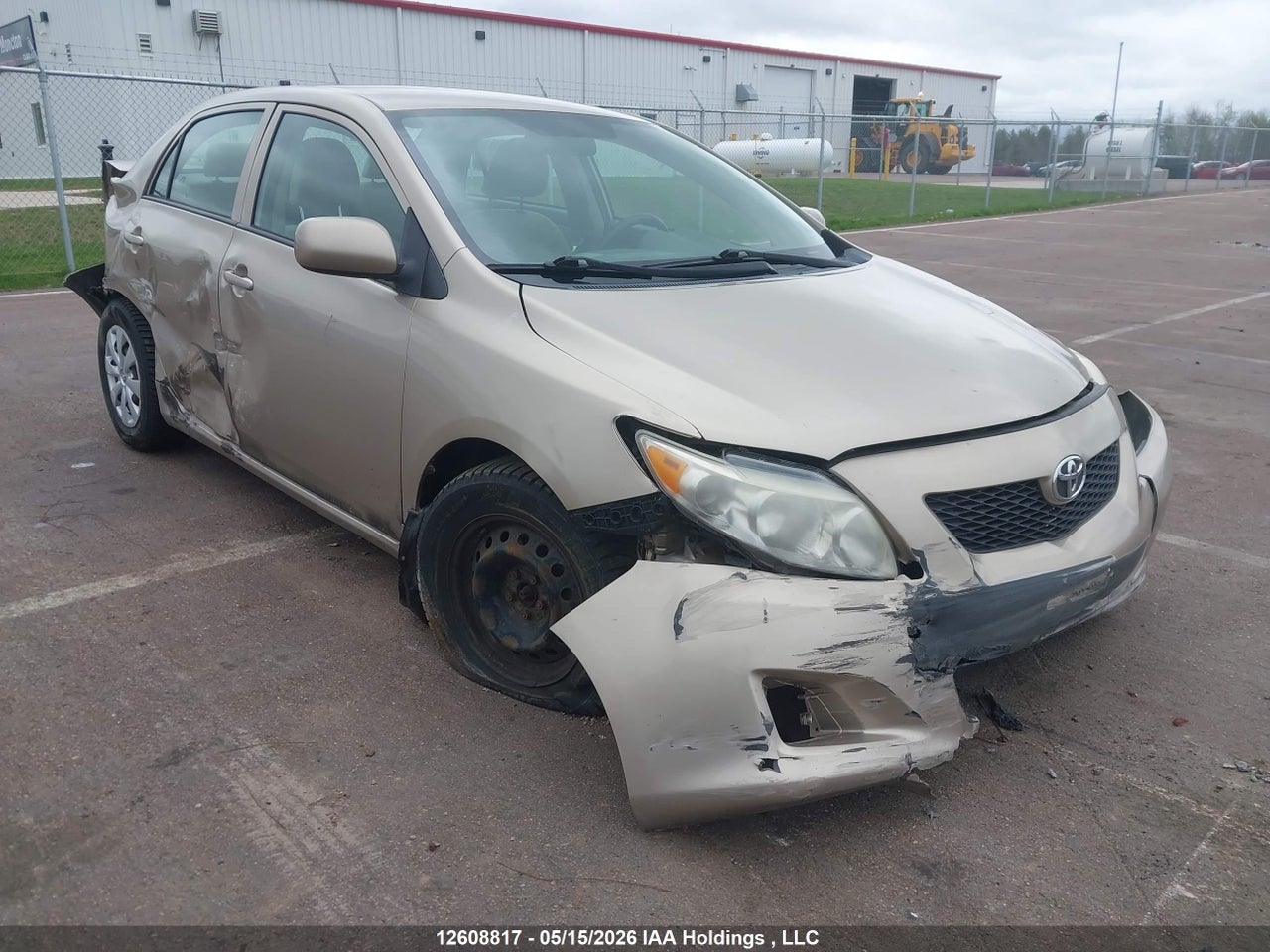 2T1BU4EE4AC379570 · 2010 TOYOTA COROLLA CE