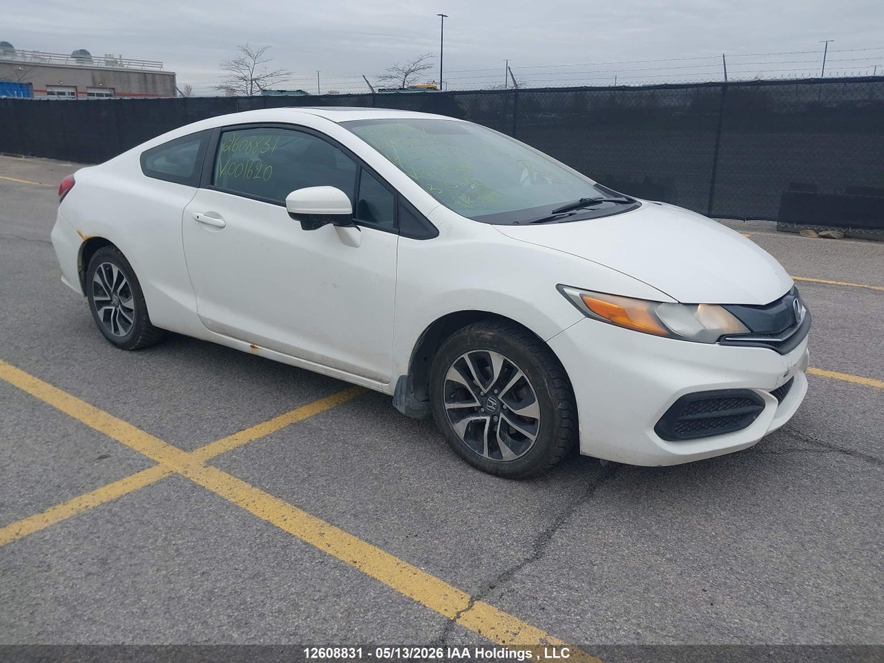2HGFG3B53FH001620 · 2015 HONDA CIVIC EX