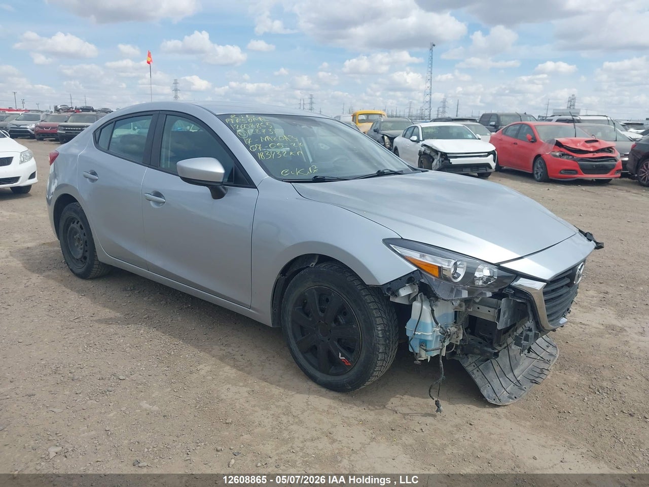 3MZBN1U7XHM****** · 2017 MAZDA MAZDA3