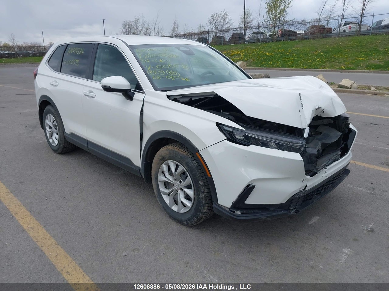 2HKRS3H2XRH000578 · 2024 HONDA CR-V LX-B · 1/12