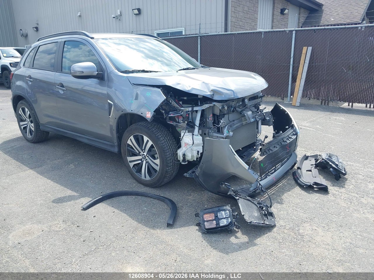 JA4AJVAW7TU604167 · 2026 MITSUBISHI RVR
