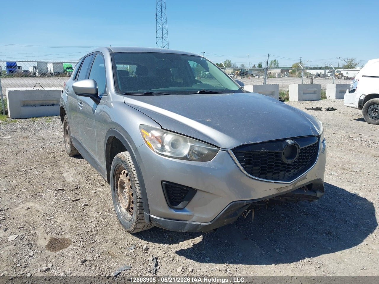 JM3KE4BEXD0****** · 2013 MAZDA CX-5 GX