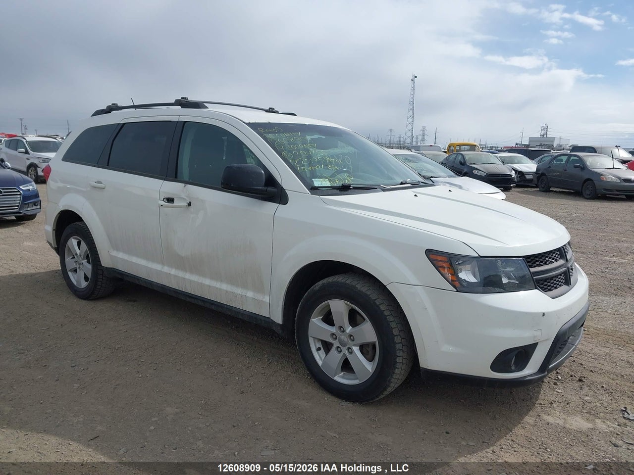 3C4PDCCG3ET294856 · 2014 DODGE JOURNEY SXT