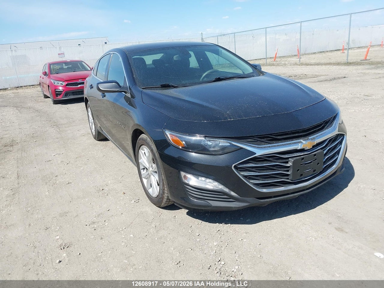 1G1ZD5ST9MF029816 · 2021 CHEVROLET MALIBU LT