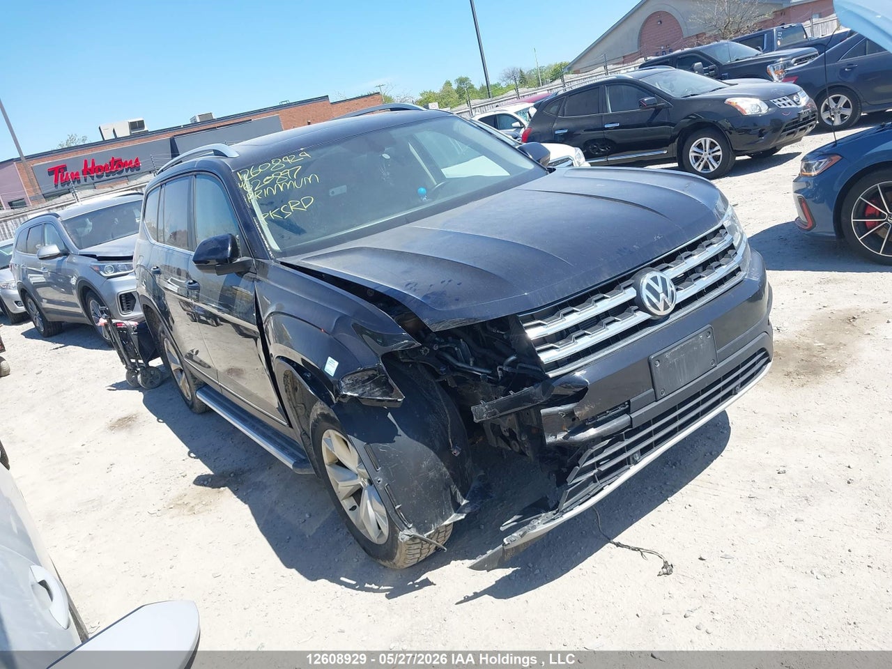 1V2MR2CA5KC620897 · 2019 VOLKSWAGEN ATLAS 3.6 FSI HIGHLINE