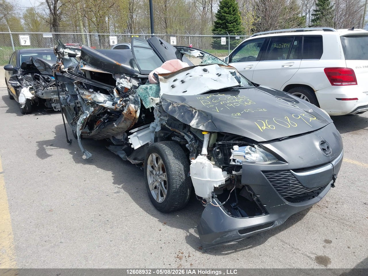 JM1BL1SF5A1190560 · 2010 MAZDA MAZDA3