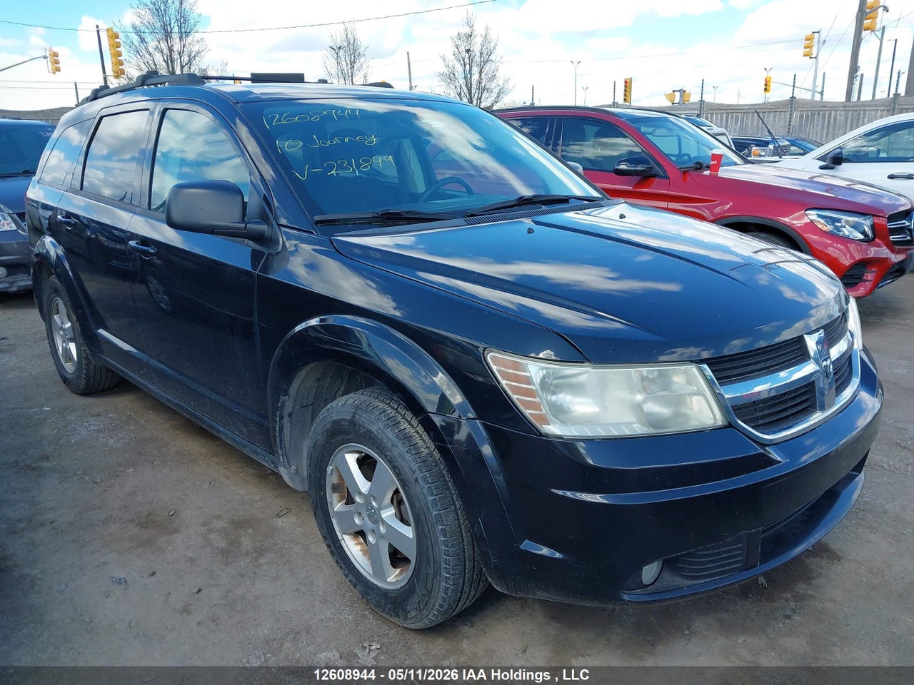 3D4PG4FB7AT****** · 2010 DODGE JOURNEY SE