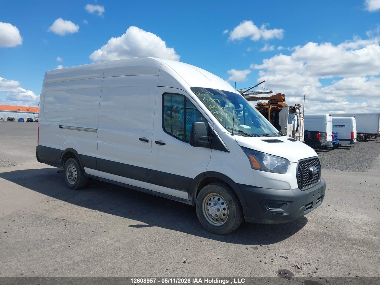 1FTBR3U89NKA26947 · 2022 FORD transit t-250