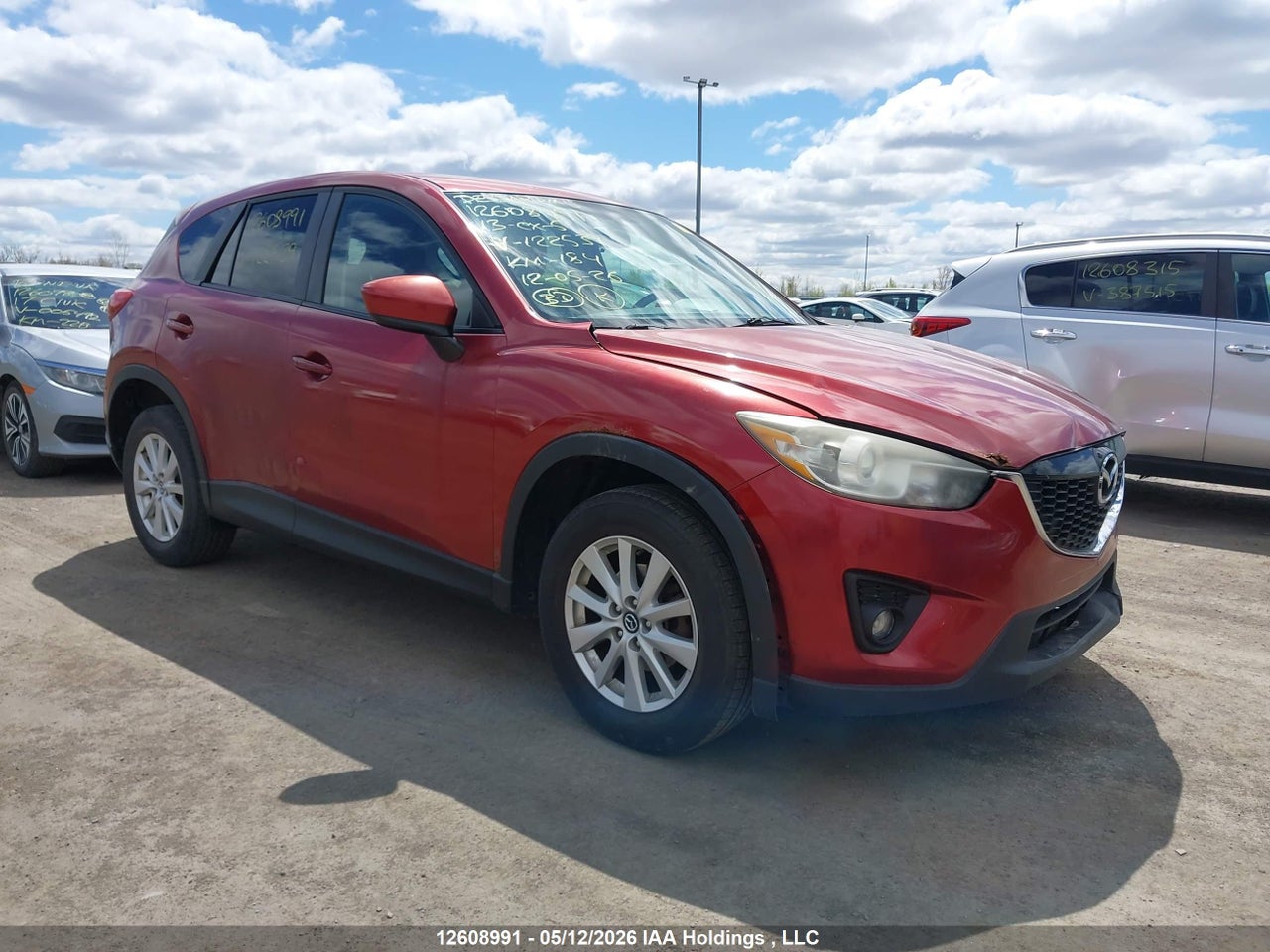 JM3KE2CE5D0122539 · 2013 MAZDA CX-5 TOURING