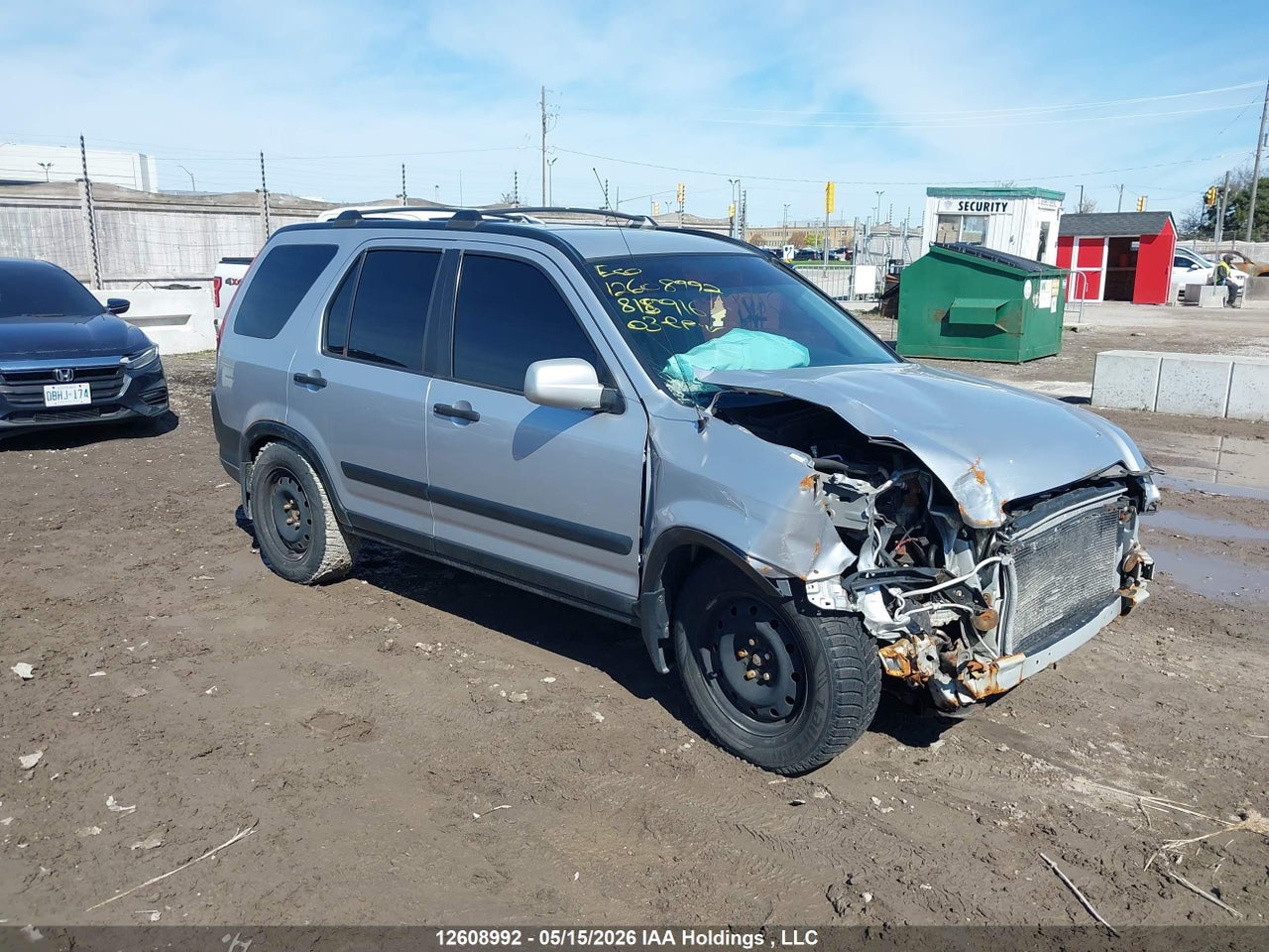 JHLRD78893C815916 · 2003 HONDA CR-V EX
